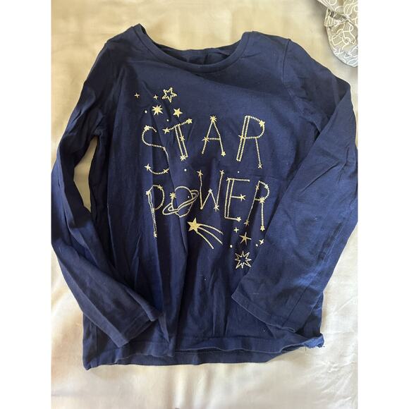 Carter's Navy Blue Star Gazer Shirt size 8 - Picture 2 of 3
